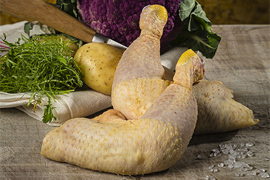 importateur pourlet fermier, dinde, canard, caillet et poulet halal